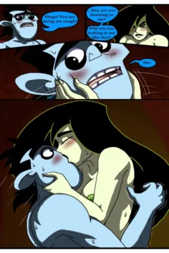 A Dangerous Date0013