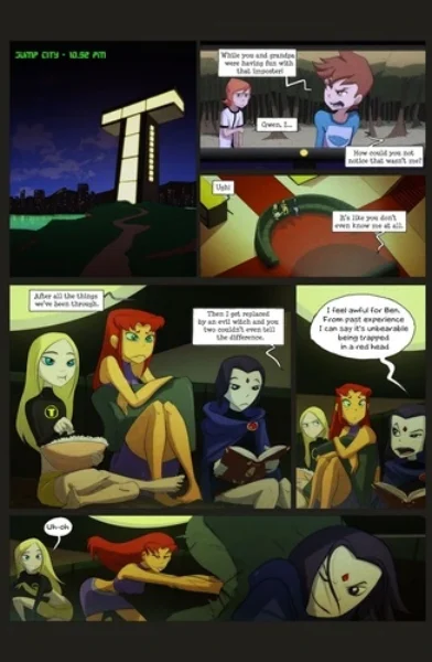 A Few Less Titans (Teen Titans)0001 (xyz cover)