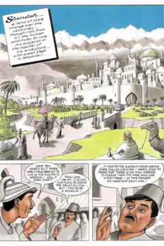 A Saucy Vikki Belle Romp- The Palace of a Thousand Pleasures (29)