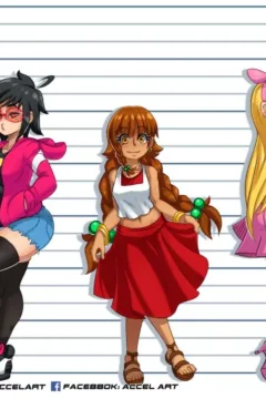 [Accel Art] Axi Stories 3 The Sexstream [English]_02