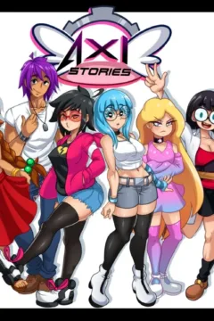 [Accel Art] Axi Stories 3 The Sexstream [English]_04