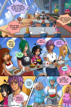 [Accel Art] Axi Stories 3 The Sexstream [English]_09