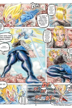 Android 18’s Feet  (5)