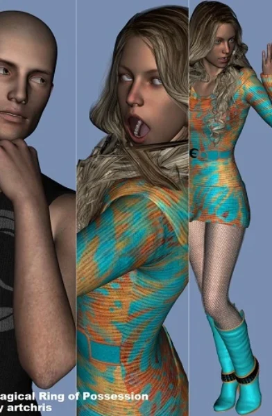 Artchris - Magical Ring of Possession