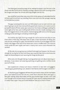 Ashly gets Jizzed by Jazz-23