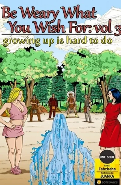 Be Weary What You Wish For Vol. 3- Botcomics