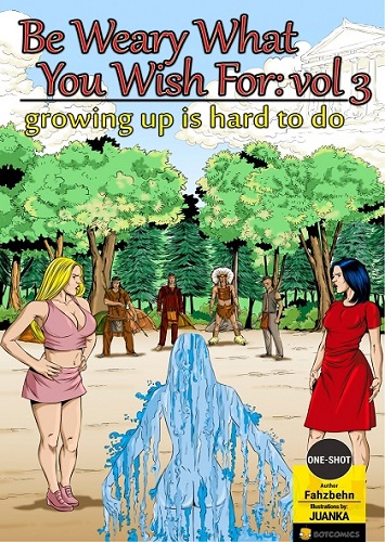 Be Weary What You Wish For Vol. 3- Botcomics