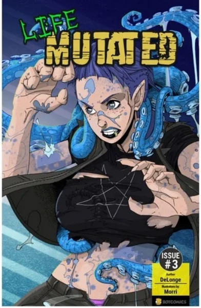 Bot Comics- Life Mutated Issue #3 (1) (XYZCover)