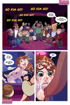 Cheer Fight – Teasecomix- Ironwolf (52)