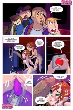 Cheer Fight – Teasecomix- Ironwolf (53)