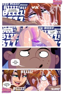 Cheer Fight – Teasecomix- Ironwolf (56)