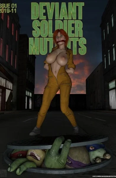 Dangerbabecentral - Deviant Mutant Soldiers!