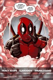 Deadpool Thinking with Portals (2)