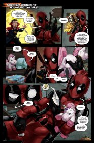Deadpool Thinking with Portals (3)
