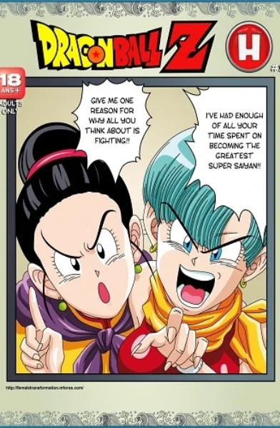 Garland - Dragon Ball H Sex Sayan!