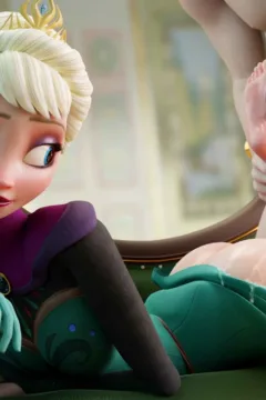 Elsa’s Royal Bound & Fuck (18)