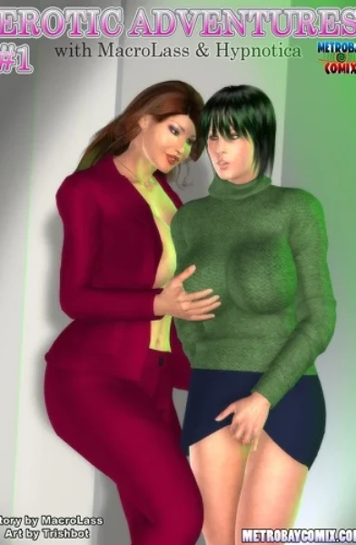 Erotic Adventures of Macrolass & Hypnotica - Trishbot