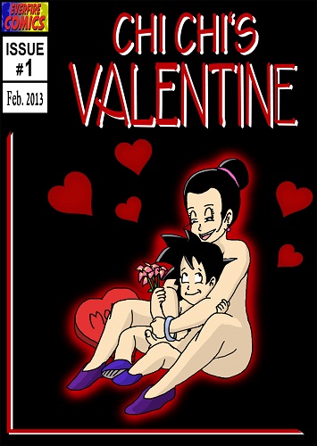 Everfire - Happy Valetine for Chi Chi from Dragon Ball Z â€¢ Free Porn Comics