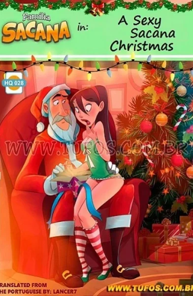 Familia Sacana 28 - Sexy Sacana  Christmas (Tufos)