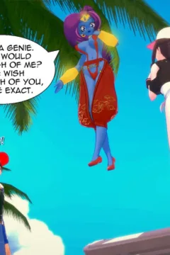 Hilda and Ash (body swap)._1553845-0005