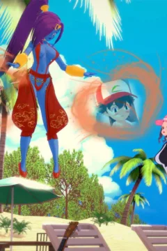 Hilda and Ash (body swap)._1553845-0009