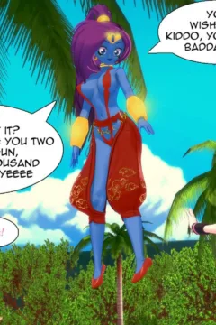 Hilda and Ash (body swap)._1553845-0011