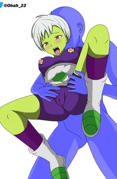 [Hisaku366] Cheelai is getting aroused (Dragon Ball Super)