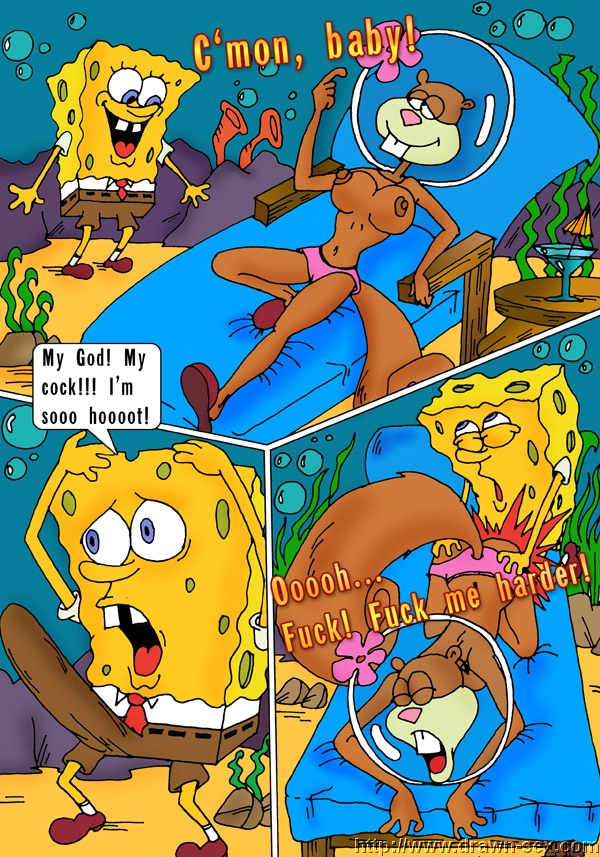 Sandy Cheeks Porn Comics