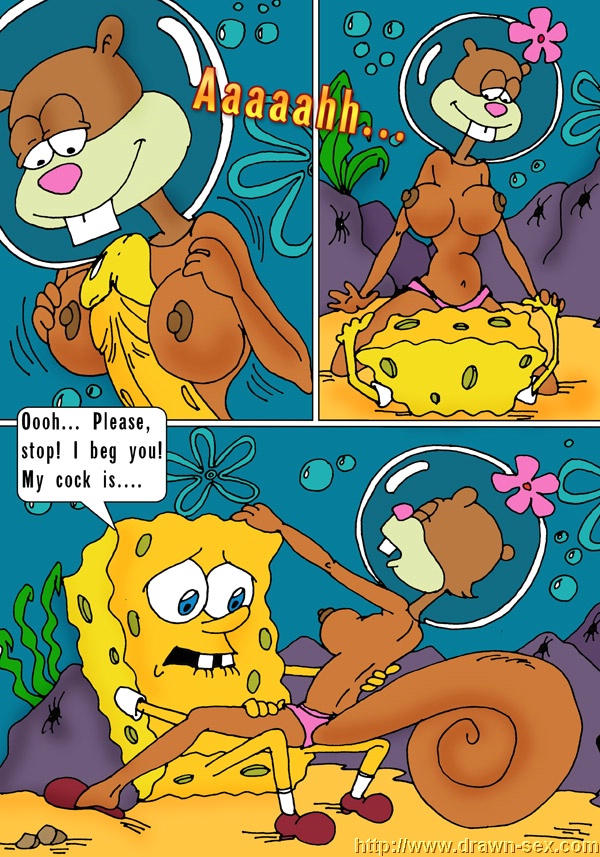 Spongebob Xxx - Horrible Erection - Spongebob Squarepants â€¢ Free Porn Comics