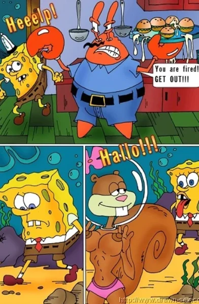 Horrible Erection - Spongebob Squarepants