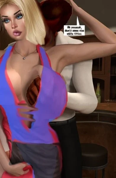 Interracial - Jenny & Coach