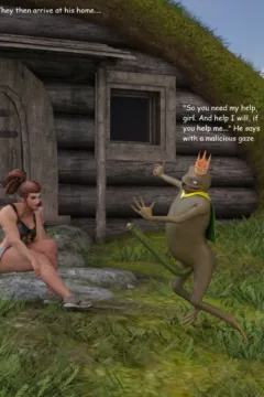 [Kisaku2009] Brigitte and Frog King (Overwatch) (14)