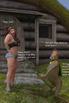 [Kisaku2009] Brigitte and Frog King (Overwatch) (15)