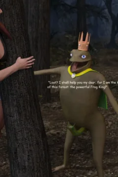 [Kisaku2009] Brigitte and Frog King (Overwatch) (5)