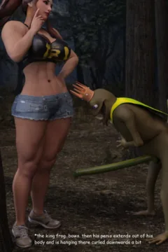 [Kisaku2009] Brigitte and Frog King (Overwatch) (6)