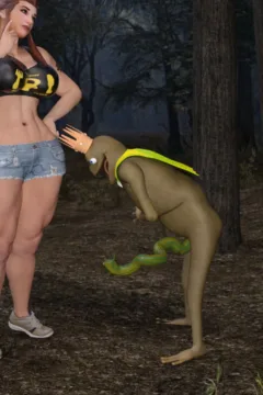 [Kisaku2009] Brigitte and Frog King (Overwatch) (7)