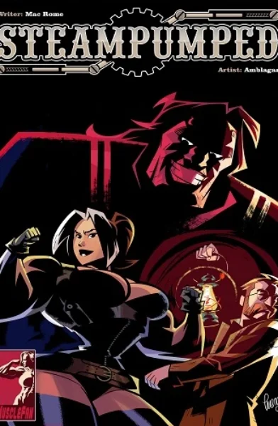 Muscle Fan - Steampumped 1