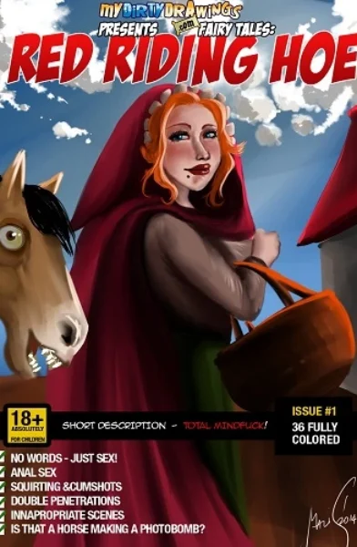 Mydirtydrawings - Red Riding Hoe