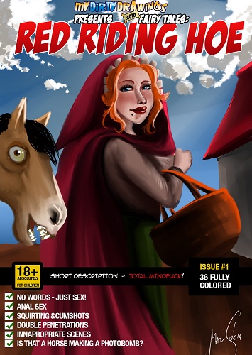 Mydirtydrawings – Red Riding Hoe