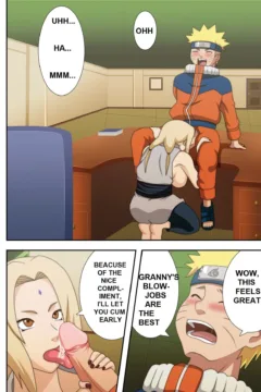 Naruto and Tsunade (14)