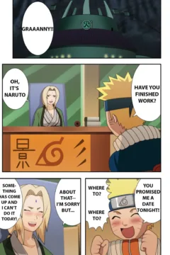 Naruto and Tsunade (3)