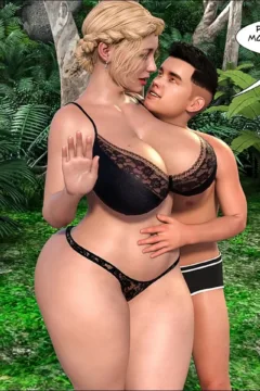 [PigKing] Lost Family 3- Milf (24)