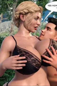 [PigKing] Lost Family 3- Milf (28)