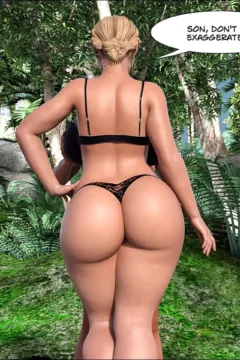 [PigKing] Lost Family 3- Milf (38)