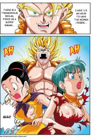 [Rehabilitation (Garland)] Dragon Ball H_ Sex Sayan! [English] [Colorized]_1553789-0004