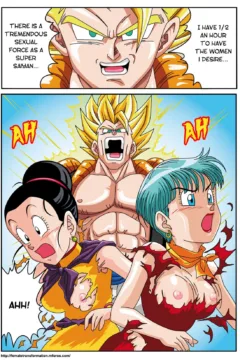 [Rehabilitation (Garland)] Dragon Ball H_ Sex Sayan! [English] [Colorized]_1553789-0004