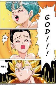 [Rehabilitation (Garland)] Dragon Ball H_ Sex Sayan! [English] [Colorized]_1553789-0009