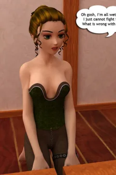 Sex-frenzied Girl’s Savior (3)