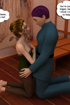 Sex-frenzied Girl’s Savior (7)