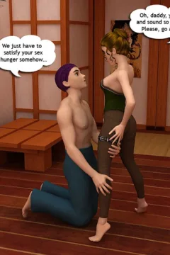 Sex-frenzied Girl’s Savior (8)